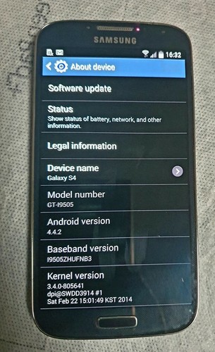 Samsung galaxy i9505 - galaxy, s4