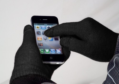Guanti touch screen - , per